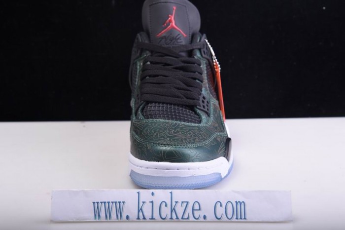 Air Jordan 4 retro laker green  AJ4-1043515