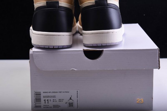 Jordan 1 Retro High Black Mushroom (W) - AH7389-003