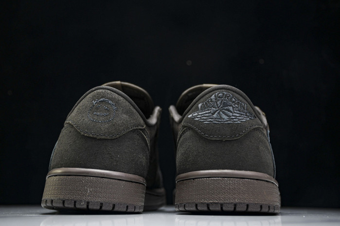 Travis Scott x Air Jordan 1 Low OG Velvet Brown DM7866-202