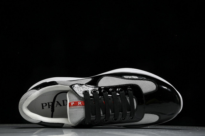 PR sneakers   black and white  copshoe PR-123