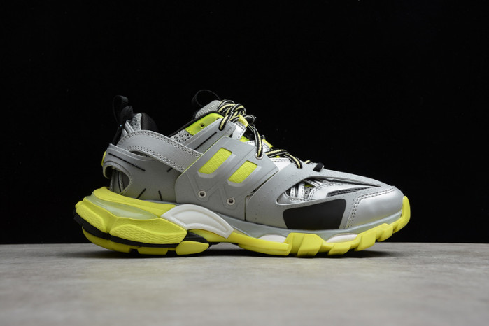 BL TRAINERS TRACK 3.0 GREY YELLOF 52023 W2FHR5 3043