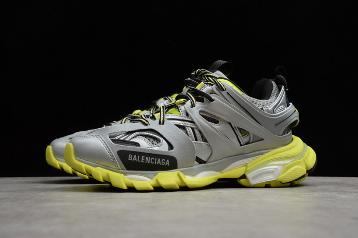 BL TRAINERS TRACK 3.0 GREY YELLOF 52023 W2FHR5 3043
