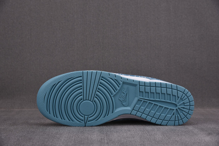 Nike Dunk Low Essential Paisley Pack Worn Blue (W)  DH4401-101