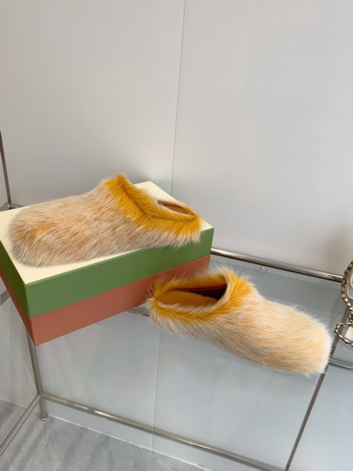 MA SLIDE  FUSSBETT SABOT LOAFERS COPSHOE MAR-10