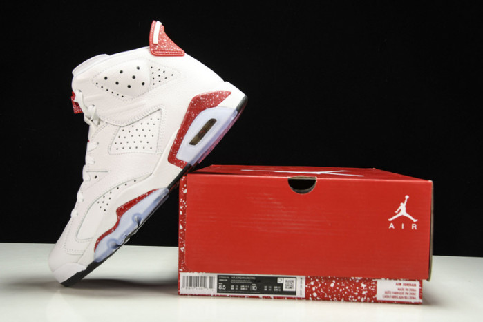 Air Jordan 6 Red Oreo CT8529-162