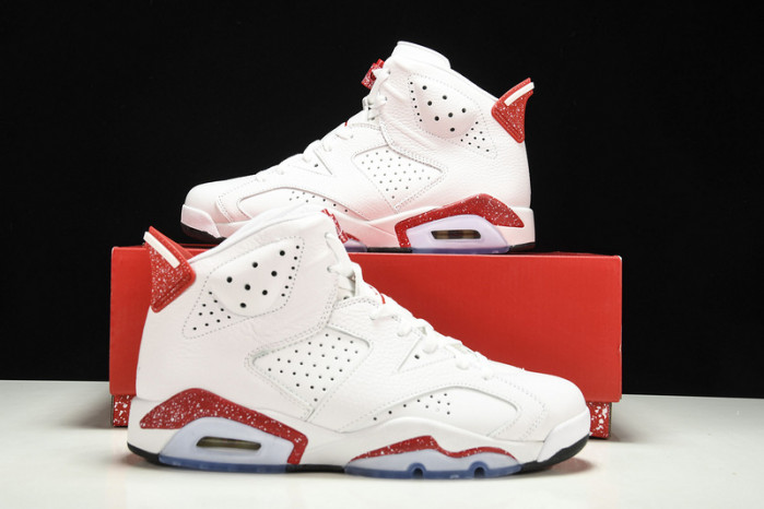 Air Jordan 6 Red Oreo CT8529-162