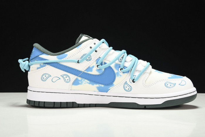 Dunk Low "Sail Multi-Camo"  FL003