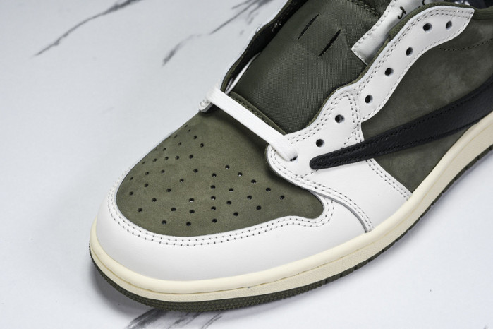 Travis Scott x Air Jordan 1 Low OG Olive  DM7866-200