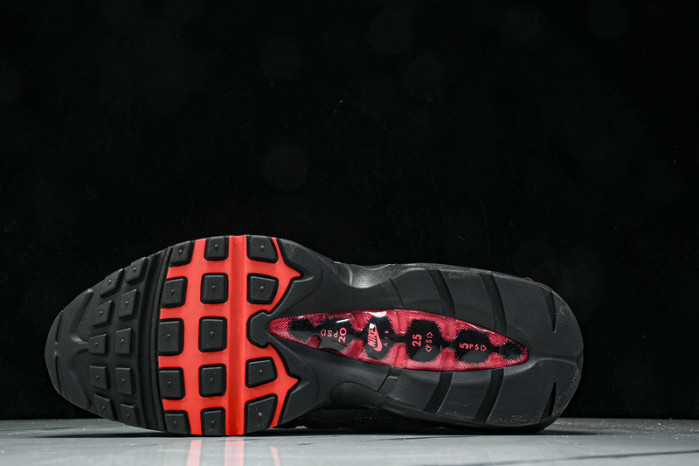 Nike Air Max 95 OG Solar Red  - AT2865-100