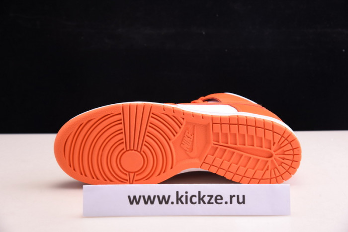 Nike Dunk High Syracuse (2021) - DD1399-101