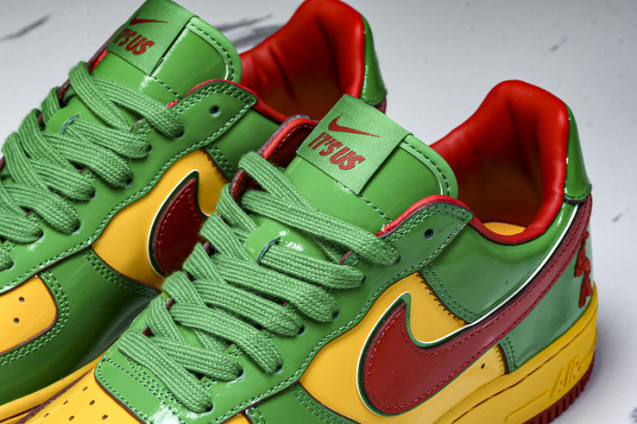 Nike Air Force 1 Low Lil Yachty Concrete Boys Lucky Green  IH4383-300