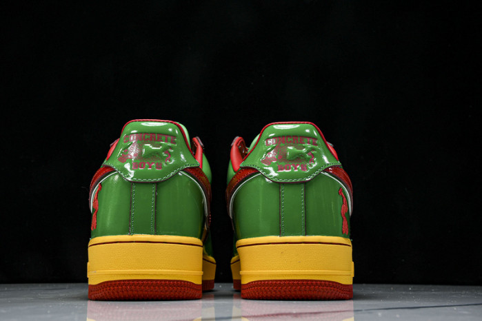 Nike Air Force 1 Low Lil Yachty Concrete Boys Lucky Green  IH4383-300