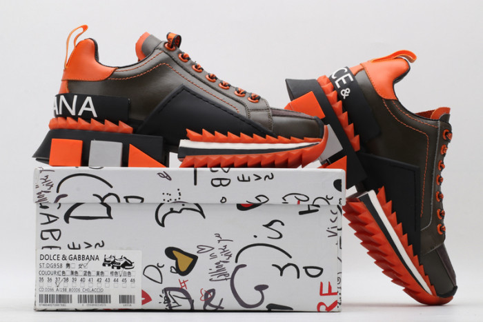 DG SNEAKERS KICKZE D&G-7