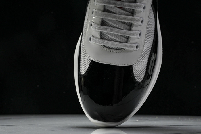 PR sneakers dark blue and white copshoe PR-77