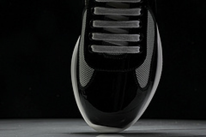 PR sneakers dark blue and grey copshoe PR-78