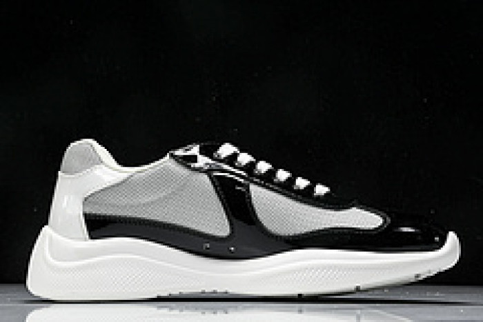 PR sneakers dark blue and grey copshoe PR-78