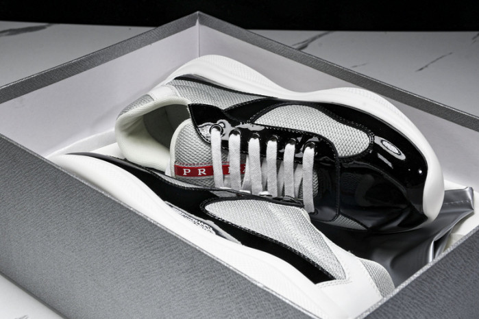 PR sneakers dark blue and grey copshoe PR-78