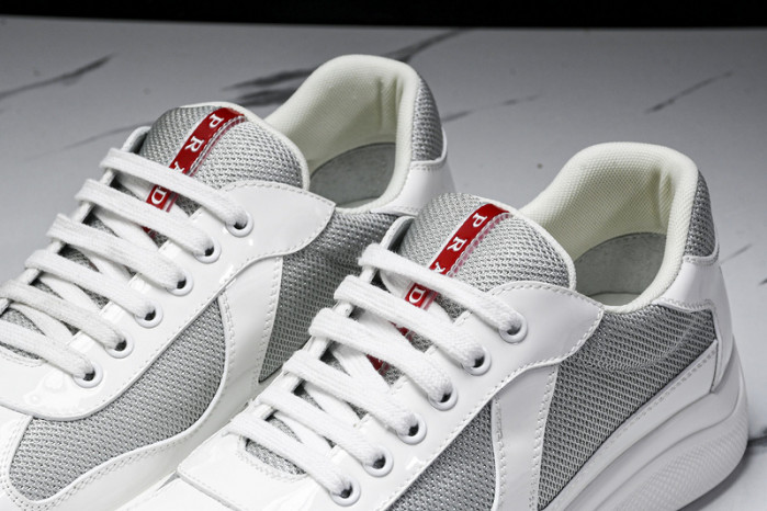 PR sneakers white copshoe PR-80