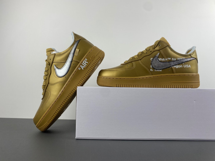 OF x Nike Air Force 1 Low Desert Tan   AO4297-800