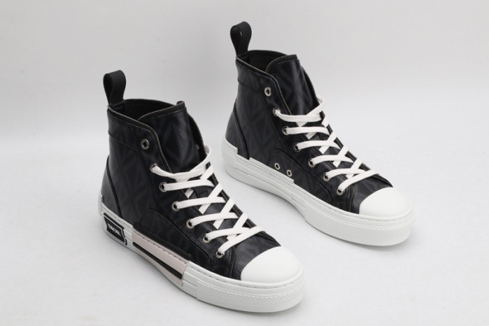 D1R* B23 OBLIQUE HIGH TOP SNEAKER COPSHOE DR-78