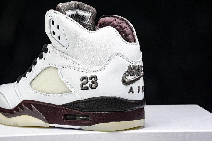 A Ma Maniere Air Jordan 5 Violet Ore 2025 IB1528-100