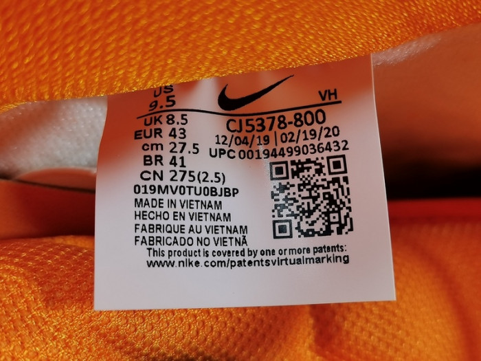 Grateful Dead x Nike SB Dunk Low "Orange Bear"-CJ5378-800