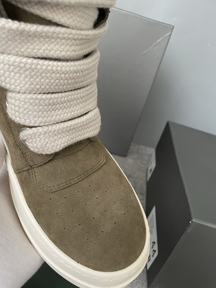 RICK OWENS SNEAKERS COPSHOE OR-302