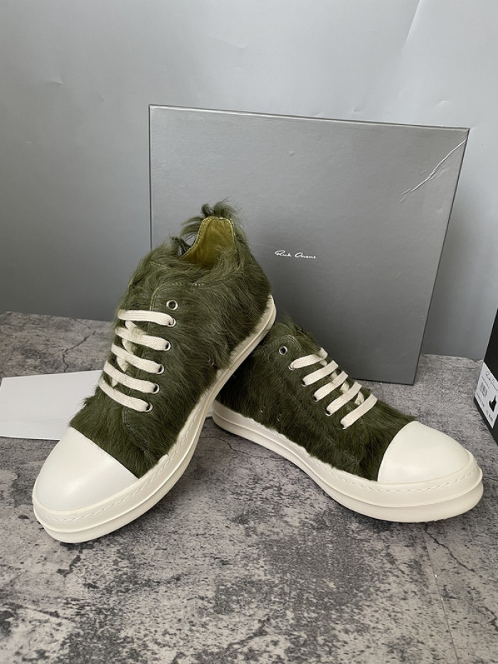 RICK OWENS SNEAKERS  copshpe OR-low top03