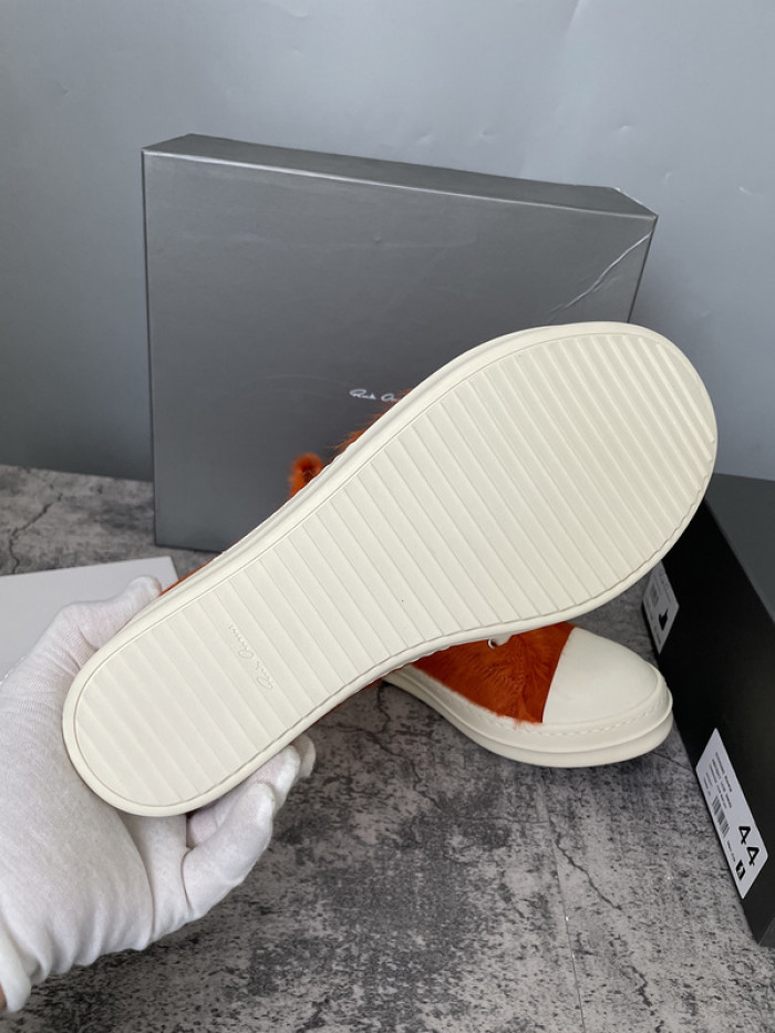 RICK OWENS SNEAKERS  copshpe OR-low top04