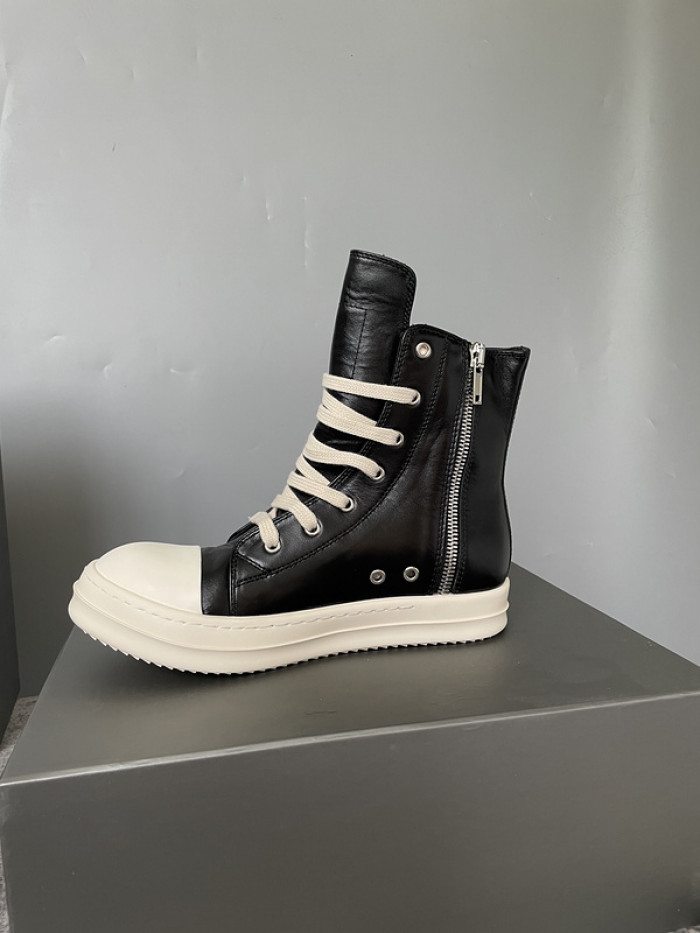 RICK OWENS SNEAKERS COPSHOE OR-high top 01