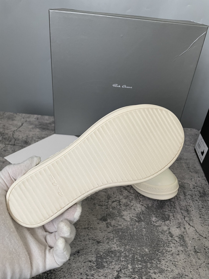 RICK OWENS SNEAKERS  copshpe OR-low top06