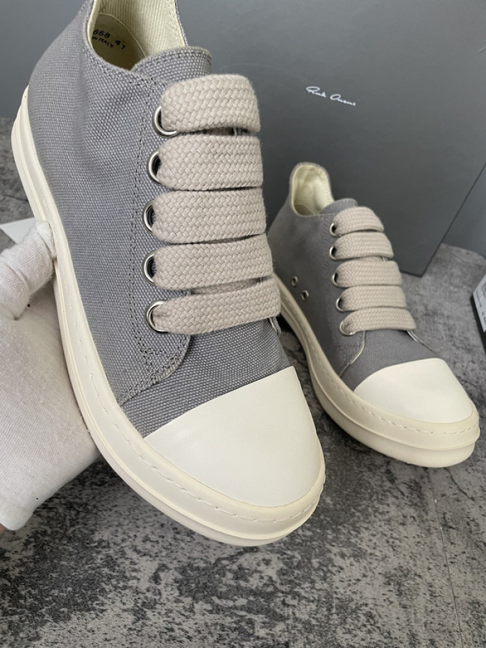 RICK OWENS SNEAKERS copshpe OR-low top07