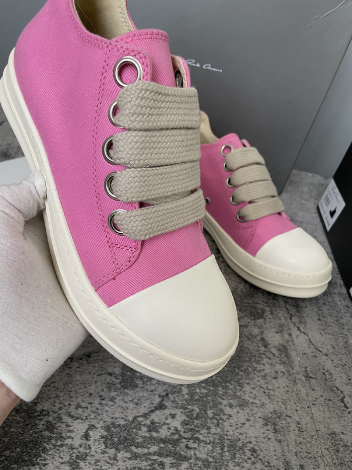 RICK OWENS SNEAKERS copshpe OR-low top08