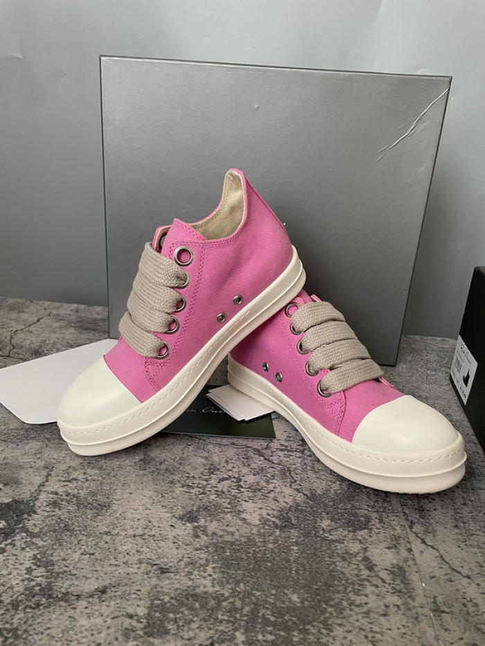 RICK OWENS SNEAKERS copshpe OR-low top08