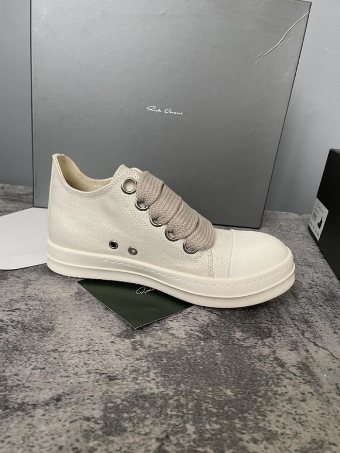 RICK OWENS SNEAKERS copshpe OR-low top09
