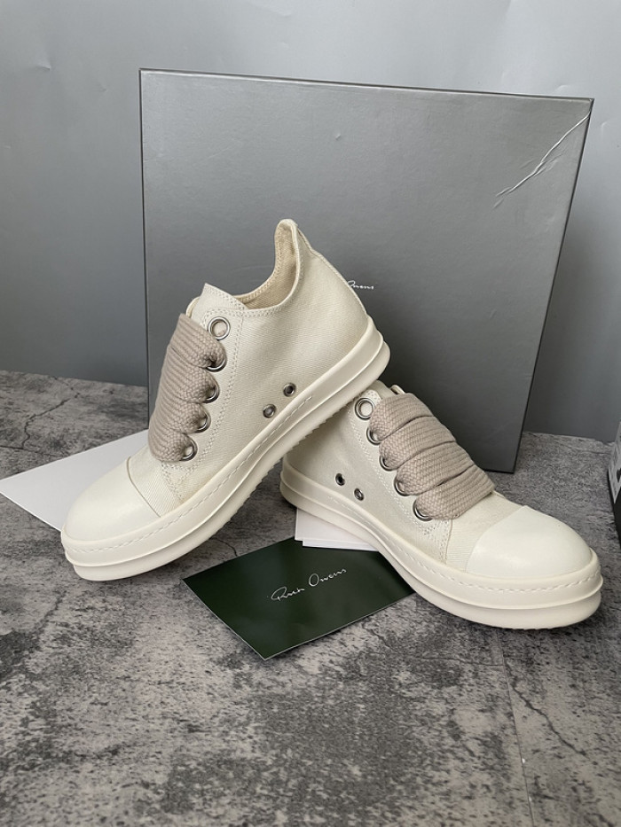 RICK OWENS SNEAKERS copshpe OR-low top09
