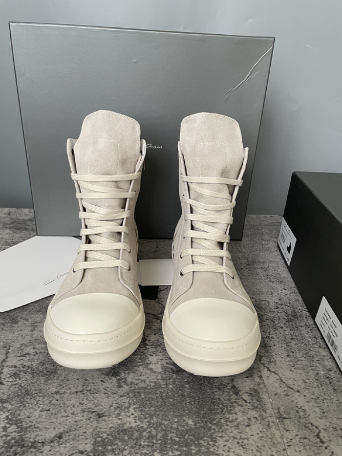 RICK OWENS SNEAKERS COPSHOE OR-high top 07