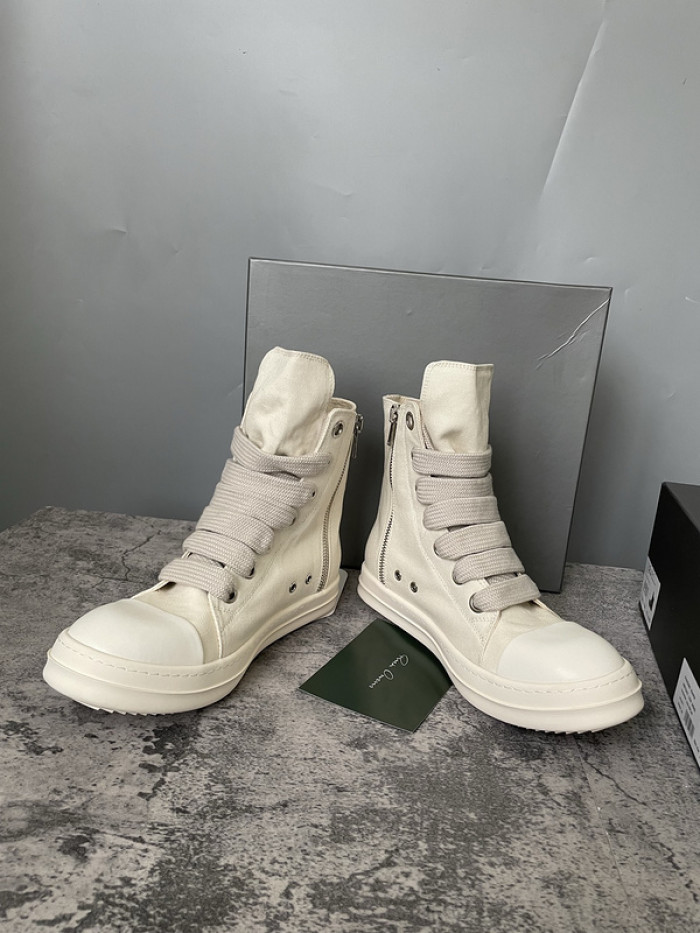 RICK OWENS SNEAKERS COPSHOE OR-high top 13