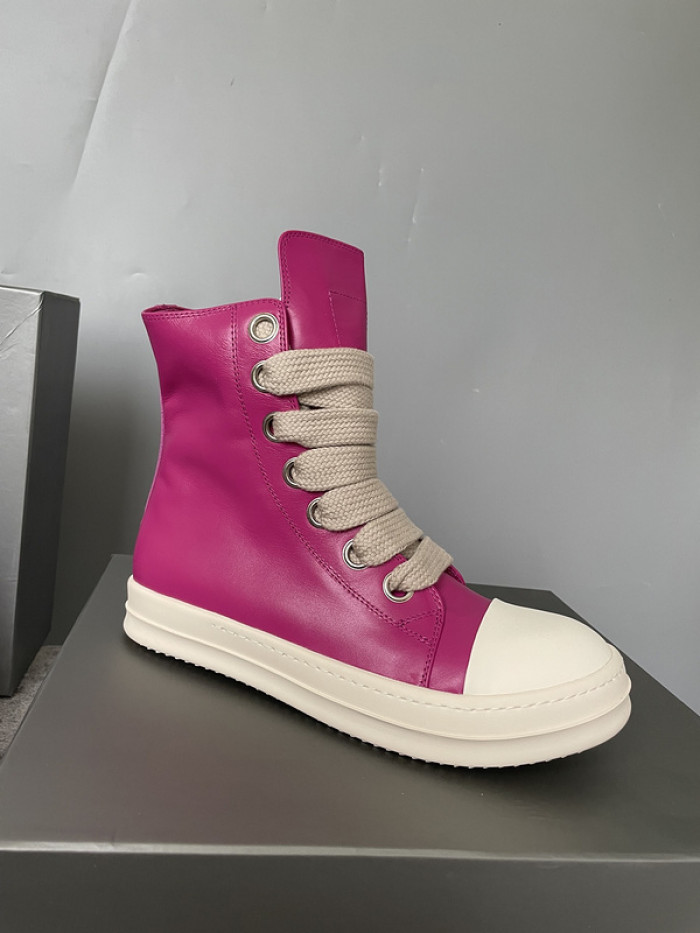 RICK OWENS SNEAKERS COPSHOE OR-high top 17
