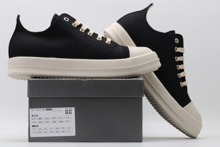 RICK OWENS SNEAKERS KICKZE OR-3