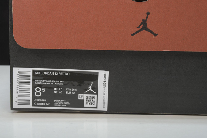 Air Jordan 12 Royalty Taxi CT8013-170