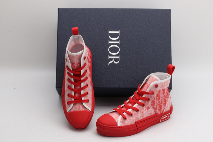 D1R* B23 OBLIQUE LOF TOP SNEAKER  KICKZE DR-50