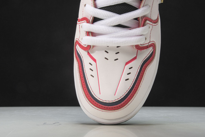 Gundam Nike SB Dunk High White DH7717-100