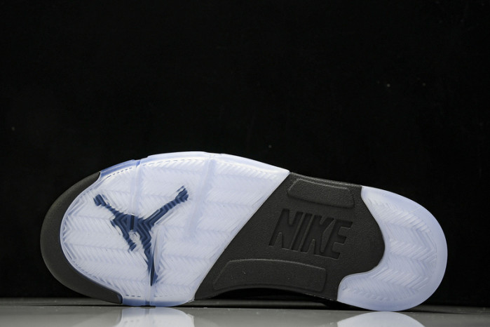 Air Jordan 5 Black Metallic Reimagined HF3975-001