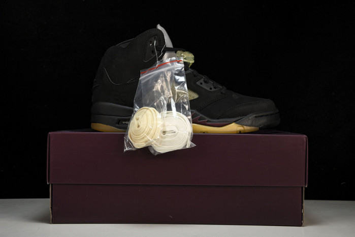 A Ma Maniére x Air Jordan 5 “Black” FD1330-001