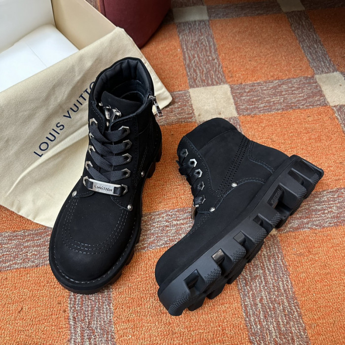 LVT BOOT    COPSHOE  L&V-385 suede