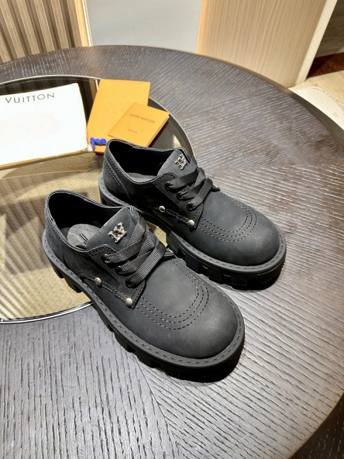 LVT BOOT    COPSHOE  L&V-386 suede