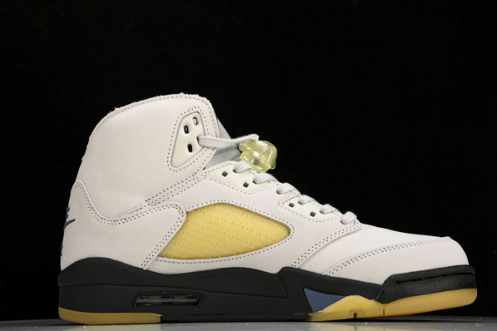 A Ma Maniére Air Jordan 5 Diffused Blue FZ5758-004