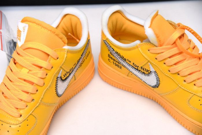Nike Air Force 1 Low OF University Gold  DD1876-100