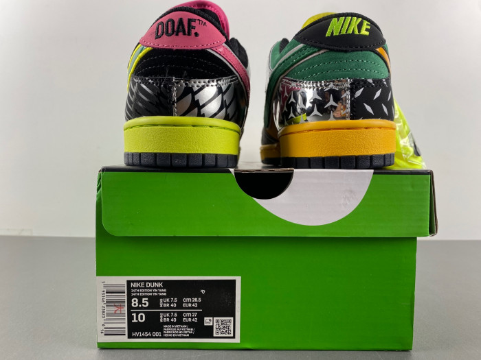 Dunk Low What the Duck University of Oregon Home PE  hv1454-001